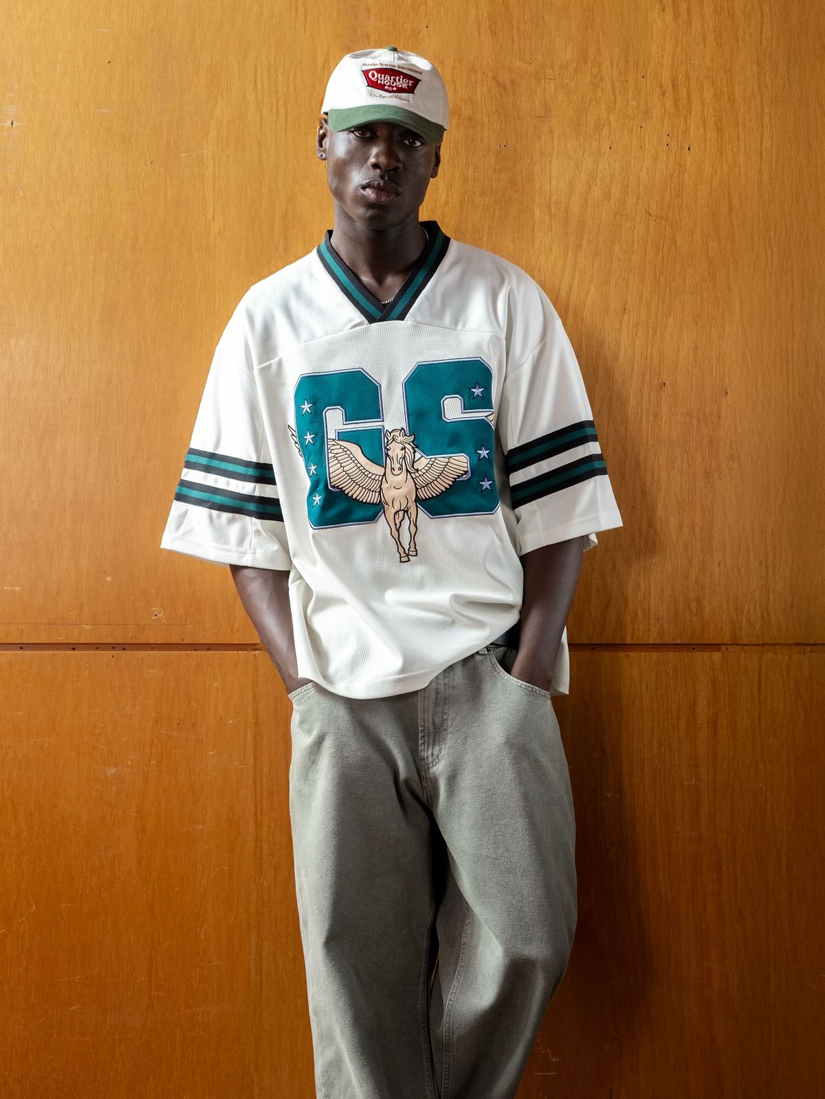 Athletic jersey clothing