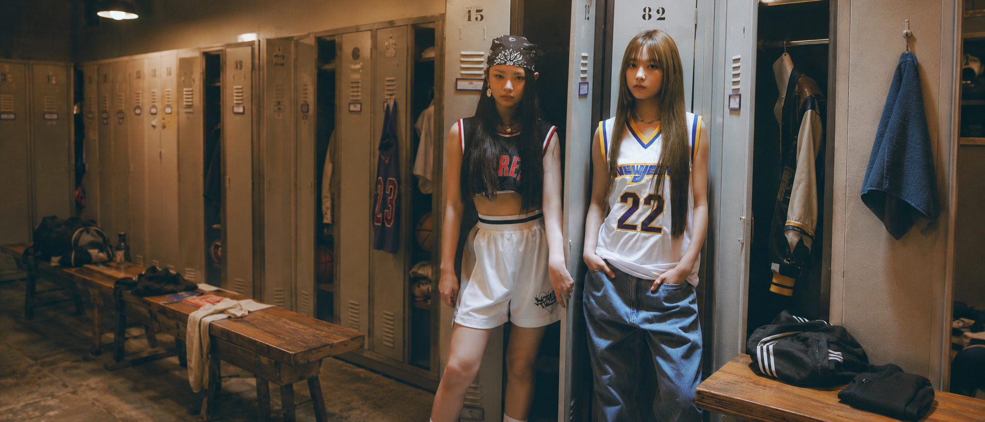 Jersey outfit look